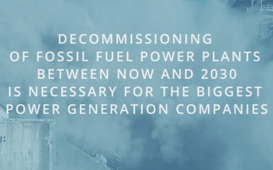 Postponed until 2021: Successful sales case to be presented at the forthcoming Fossil Fuel Power Plants Decommissioning and Demolition Conference, 16. – 17. September in Prague